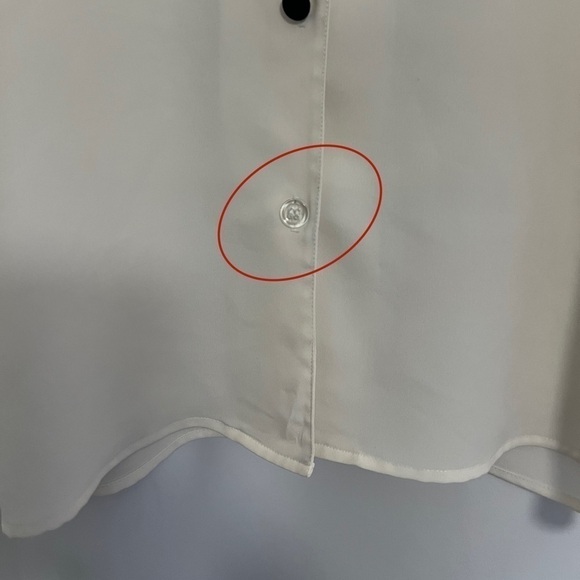 Vintage La Chine Classic by Galinda Wang Sailor Blouse Size 12 - Picture 7 of 7